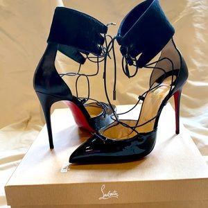 Christian Louboutin Corsankle heels